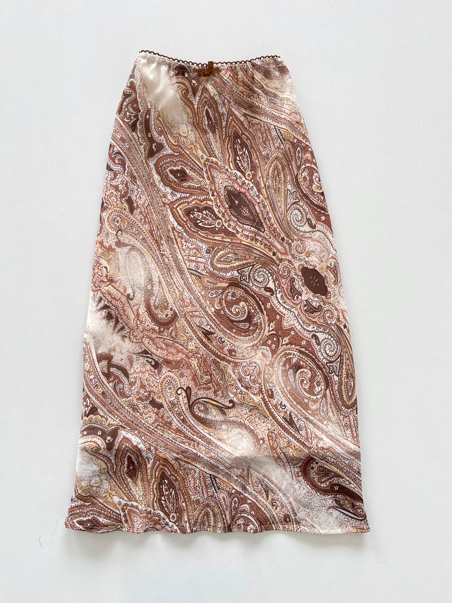 Vintage Paisley Skirt-Waist 28 to 32
