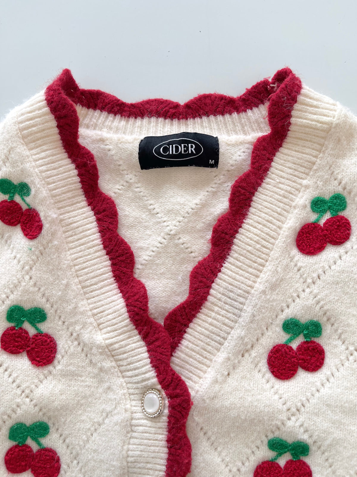 Cider Chunky Pinterest Cardigan-Bust 36