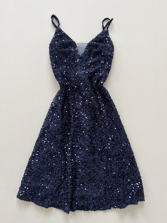 Milkyway Sequin Dress-Bust 36