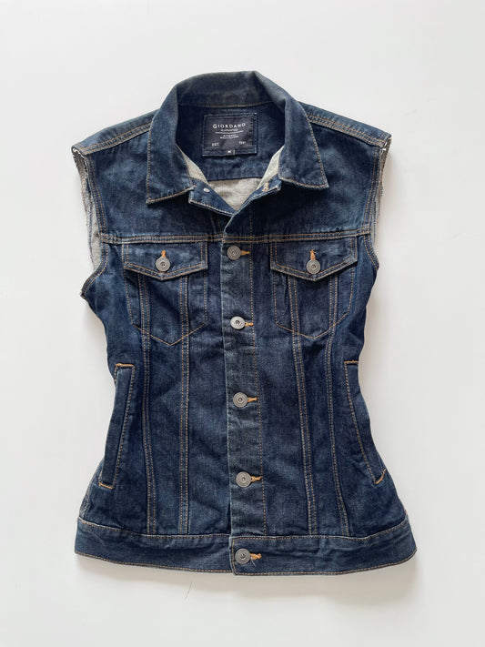 Giordano Vintage Denim Jacket-Bust 38