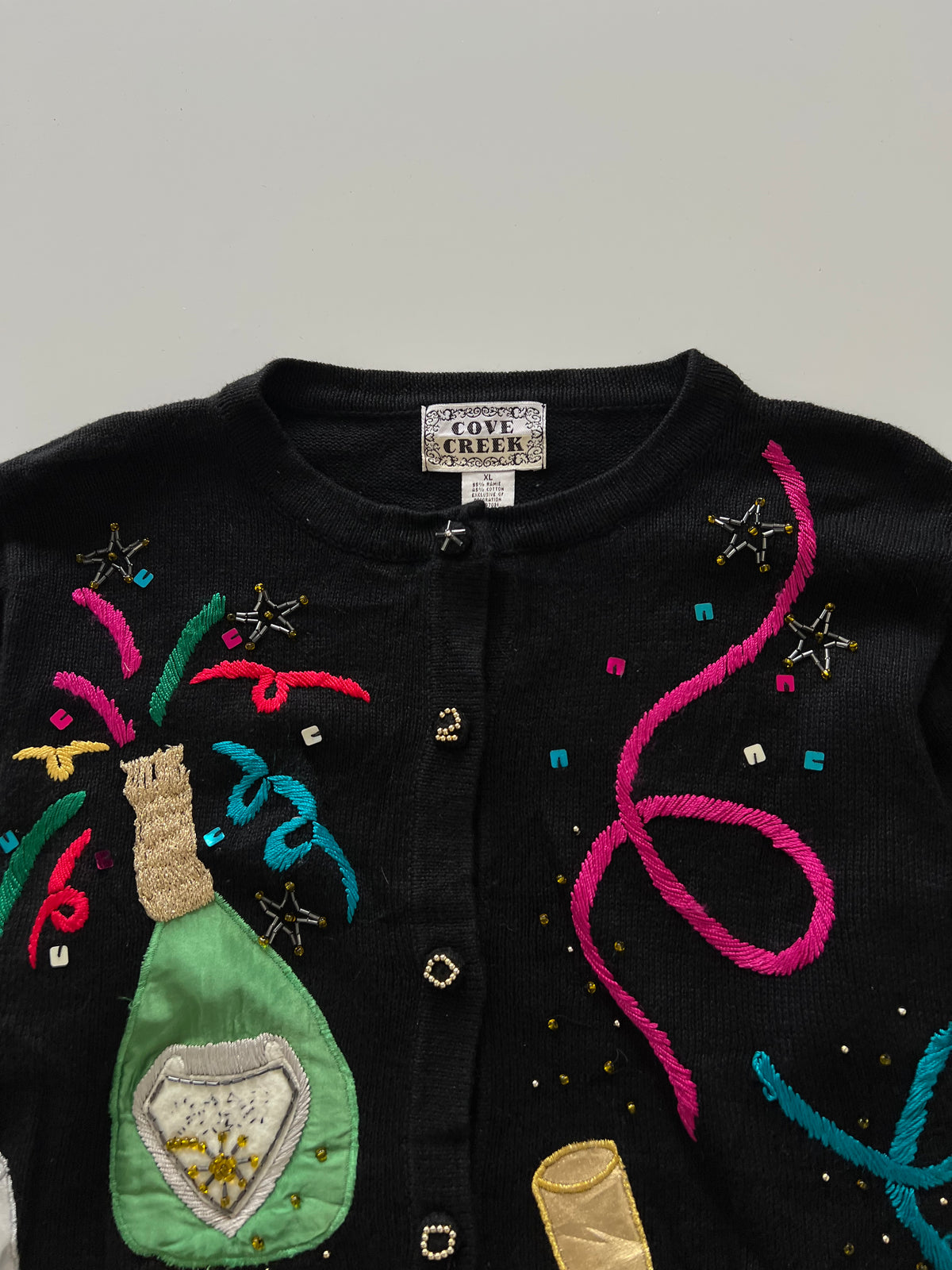 Cove Creek Christmas Sweater-Bust 46
