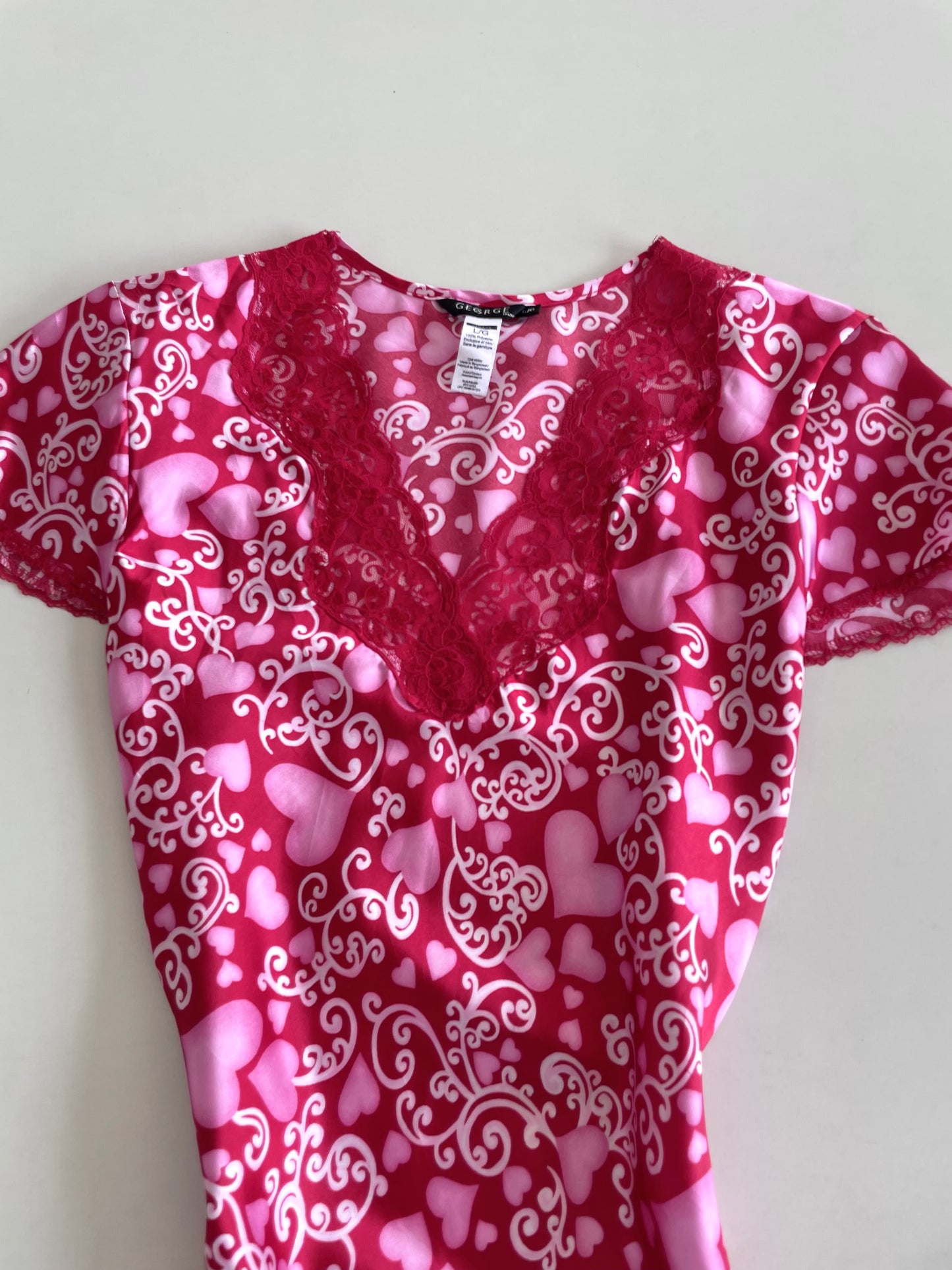 George Satin Top-Bust 40 to 42