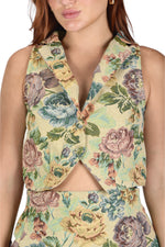 Load image into Gallery viewer, Tapestry Waistcoat (Brand New)
