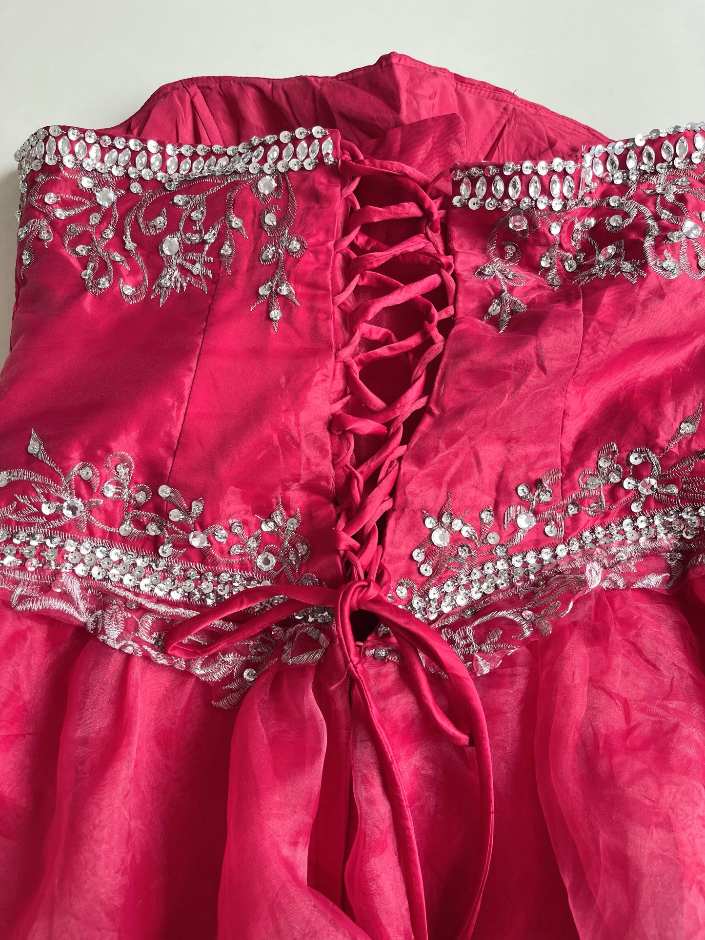 Vintage Embroidered Dress-Bust 38 to 40