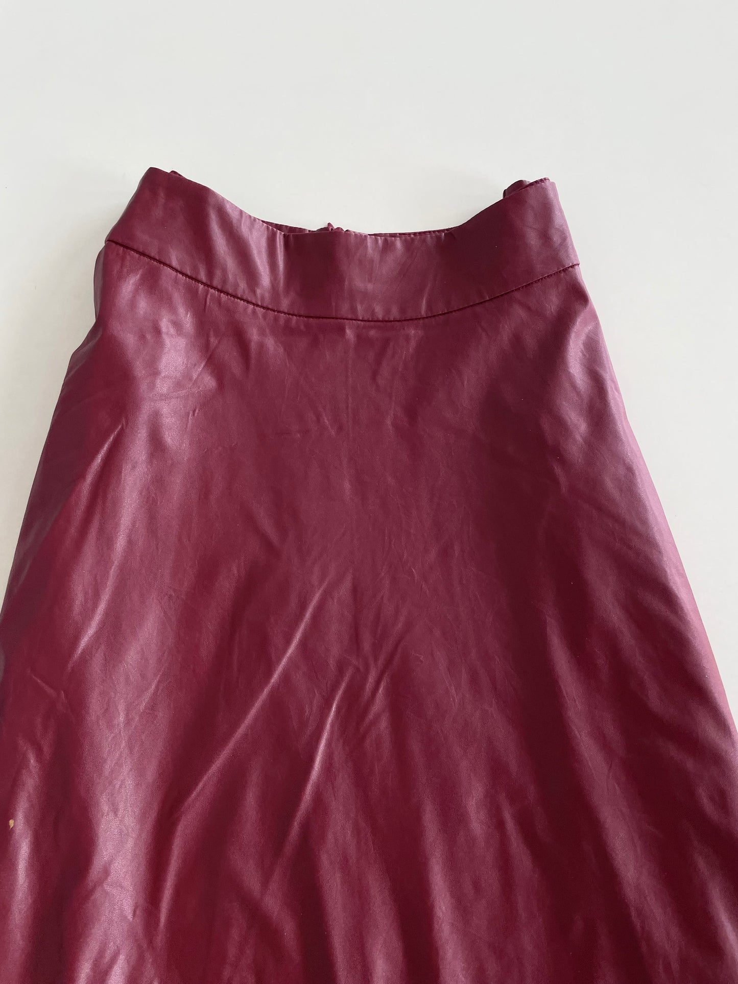 Leather Skirt-Waist 30