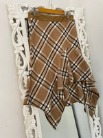 Load image into Gallery viewer, Mango Vintage Tweed Skirt-Waist 26