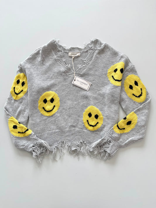 No Comment New Tagged Chunky Pinterest Sweater-Bust 46