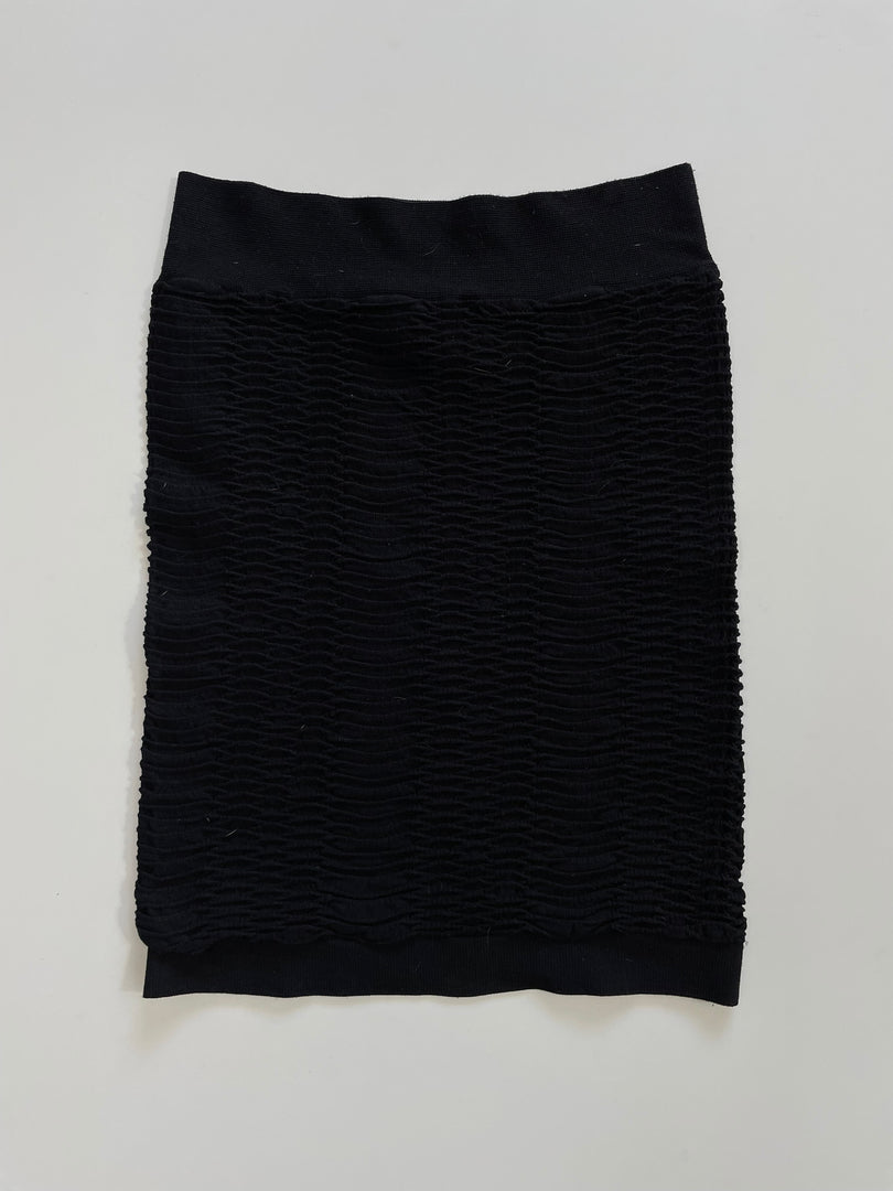 Bodycon Black Skirt-Waist 26 to 28