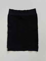 Bodycon Black Skirt-Waist 26 to 28