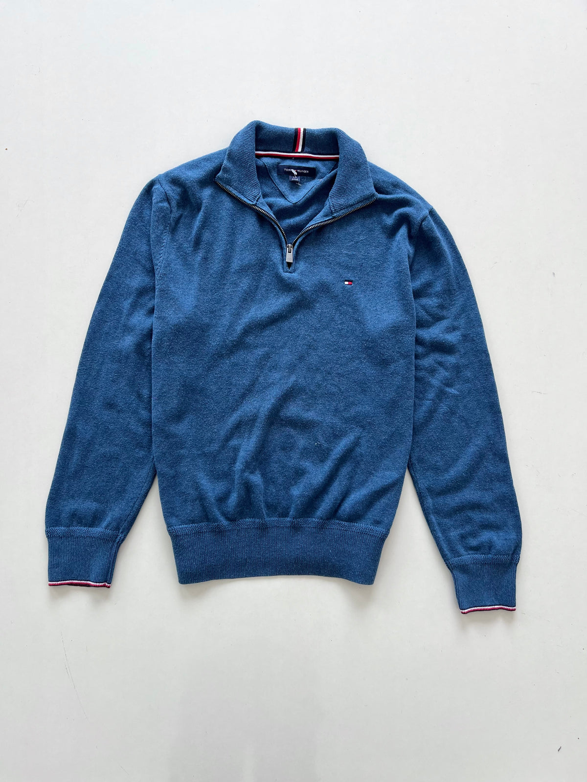 Tommy Hilfiger 100%Cotton Vintage Sweater-Bust 44