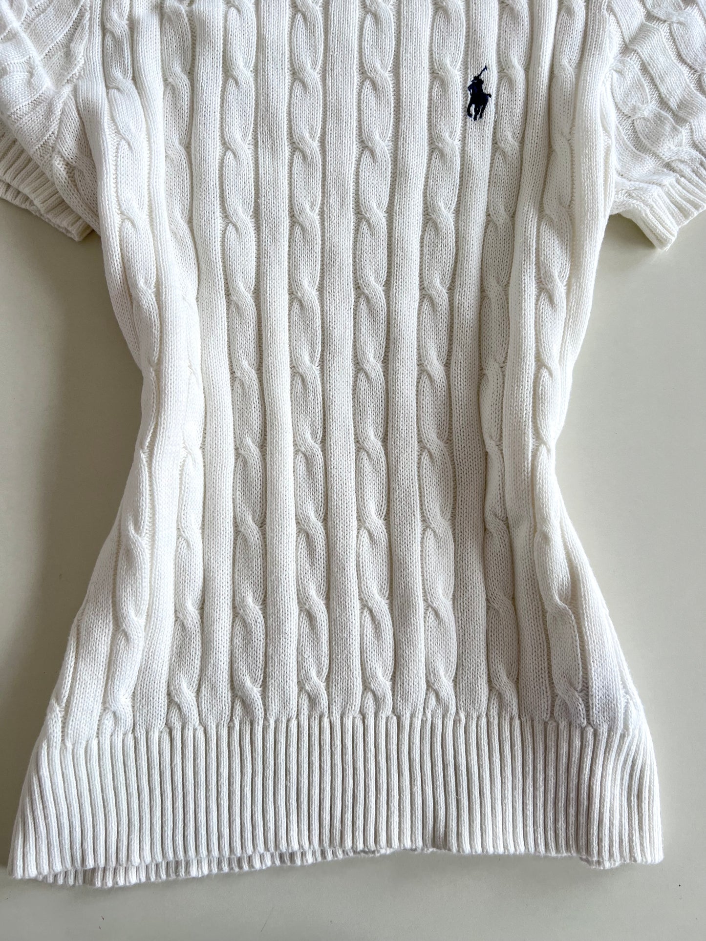 Ralph Lauren Cotton Vintage Sweater-Bust 38