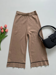 Almond Warm pants- waist 26 to 28