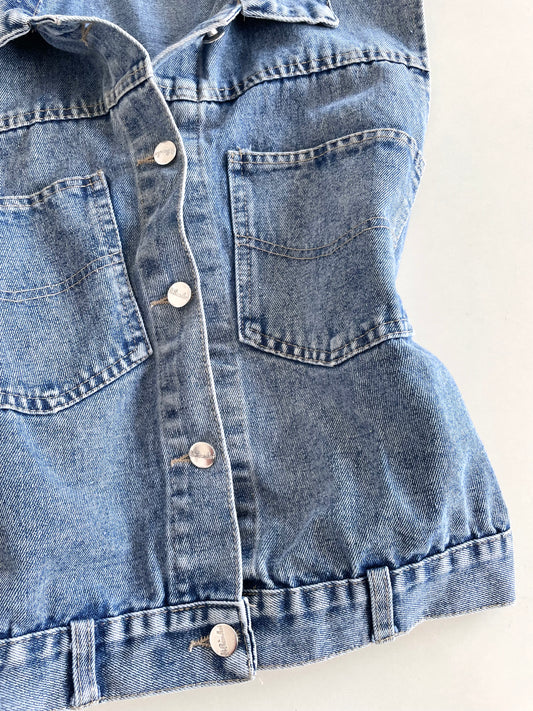 Denim Top-Bust 40