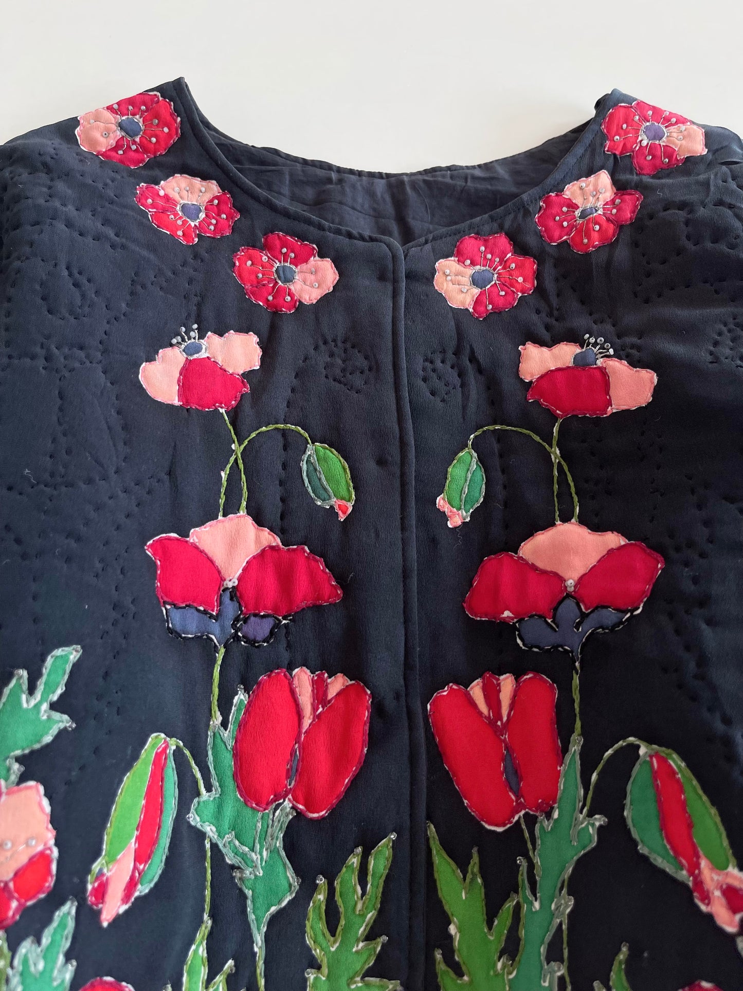 Embroidered Top-Bust 44