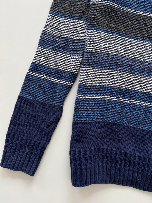 Tommy Hilfiger 60%Cotton 10%Wool Vintage Sweater-Bust 38
