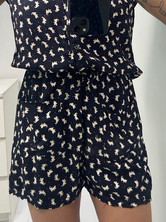 Cotton Romper-Bust 36