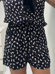 Cotton Romper-Bust 36