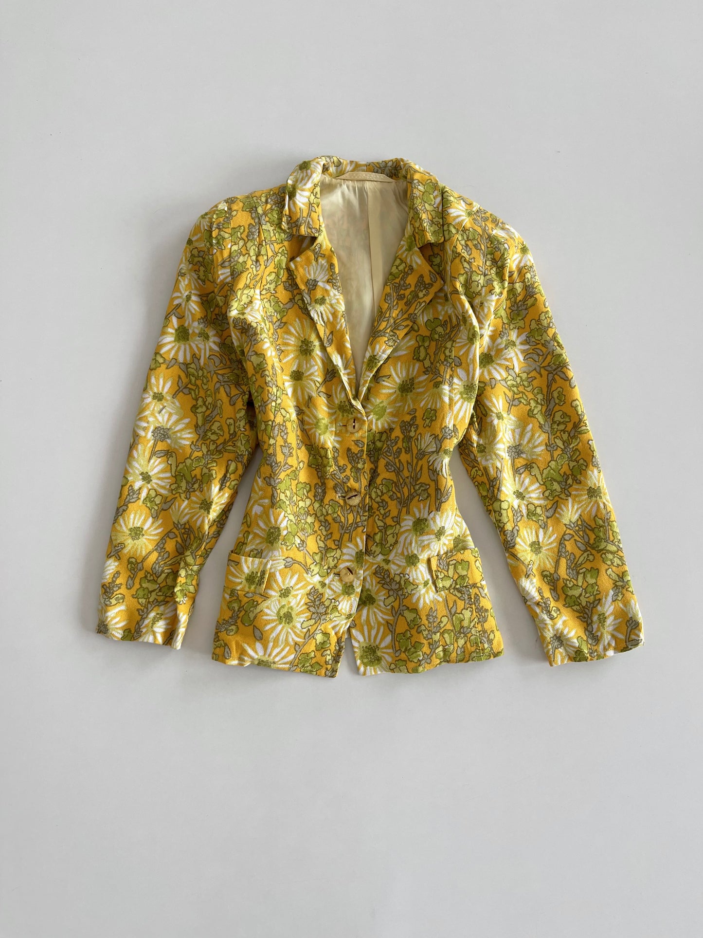 Gardenia Vintage Blazer-Bust 44