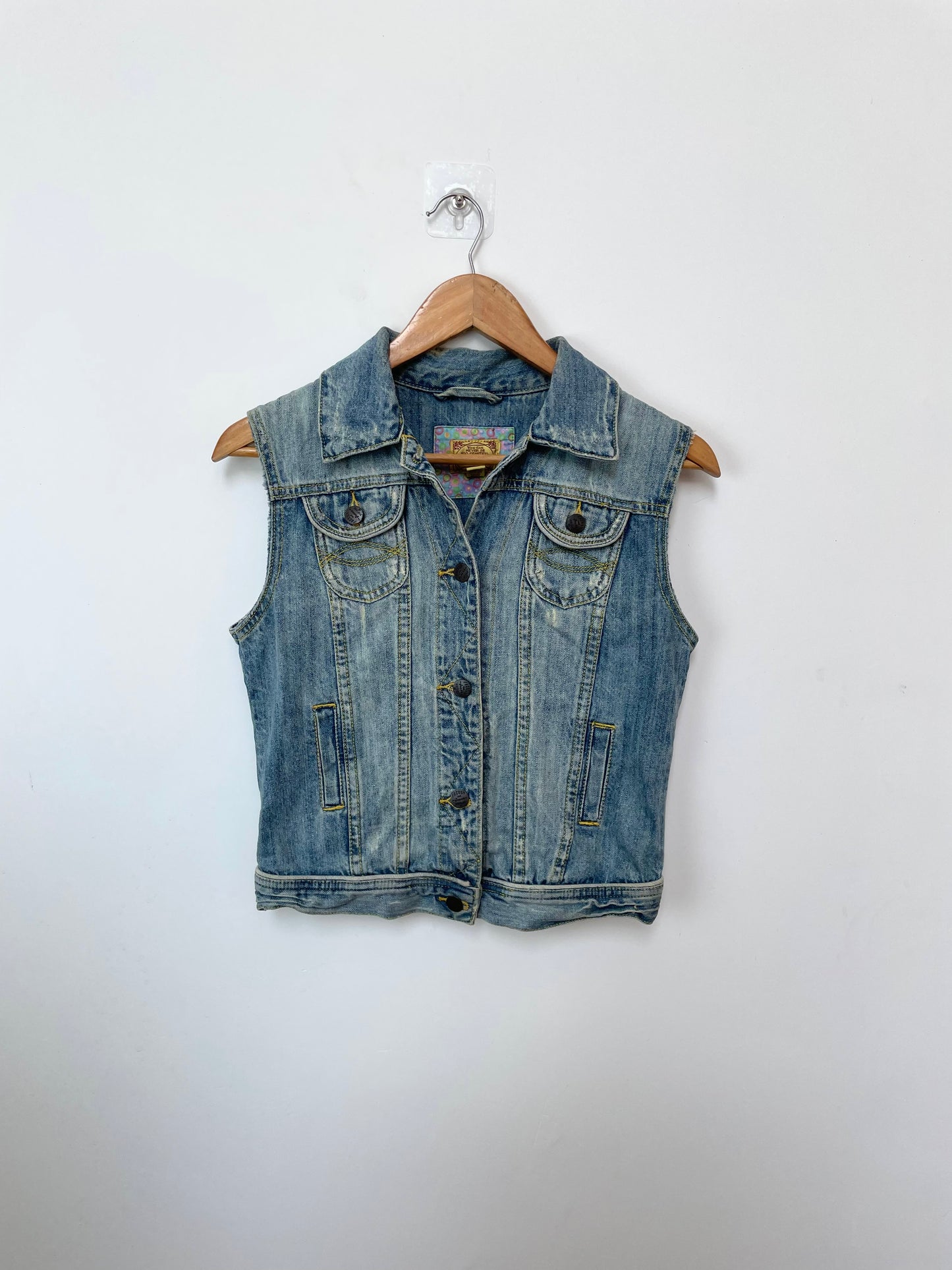 Fashion & Coup Denim Vest-Bust 34