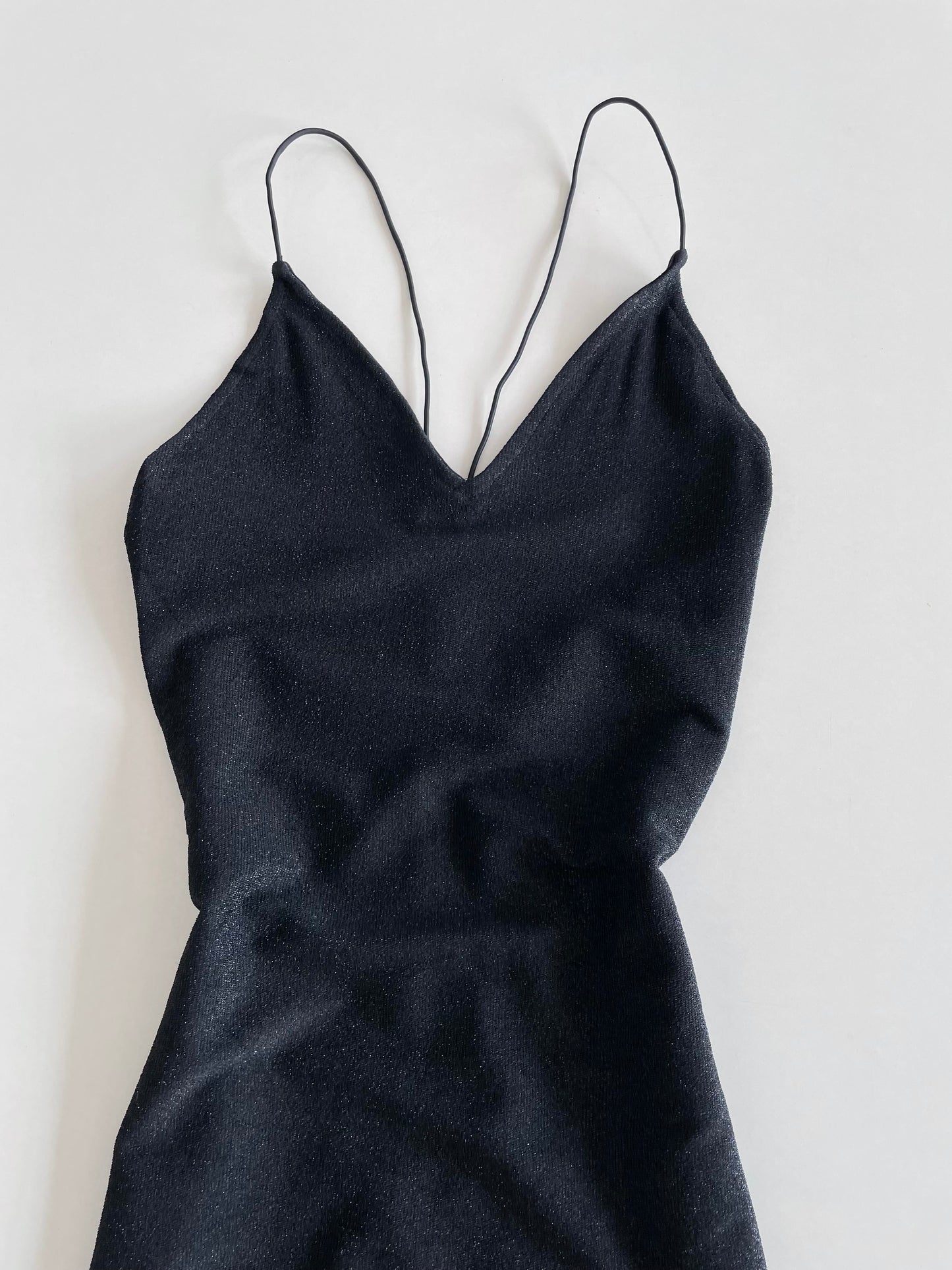 H&m Strappy Shimmer Dress-Bust 26