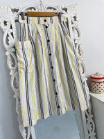 Load image into Gallery viewer, Linen Skirt-Waist 28 to 32
