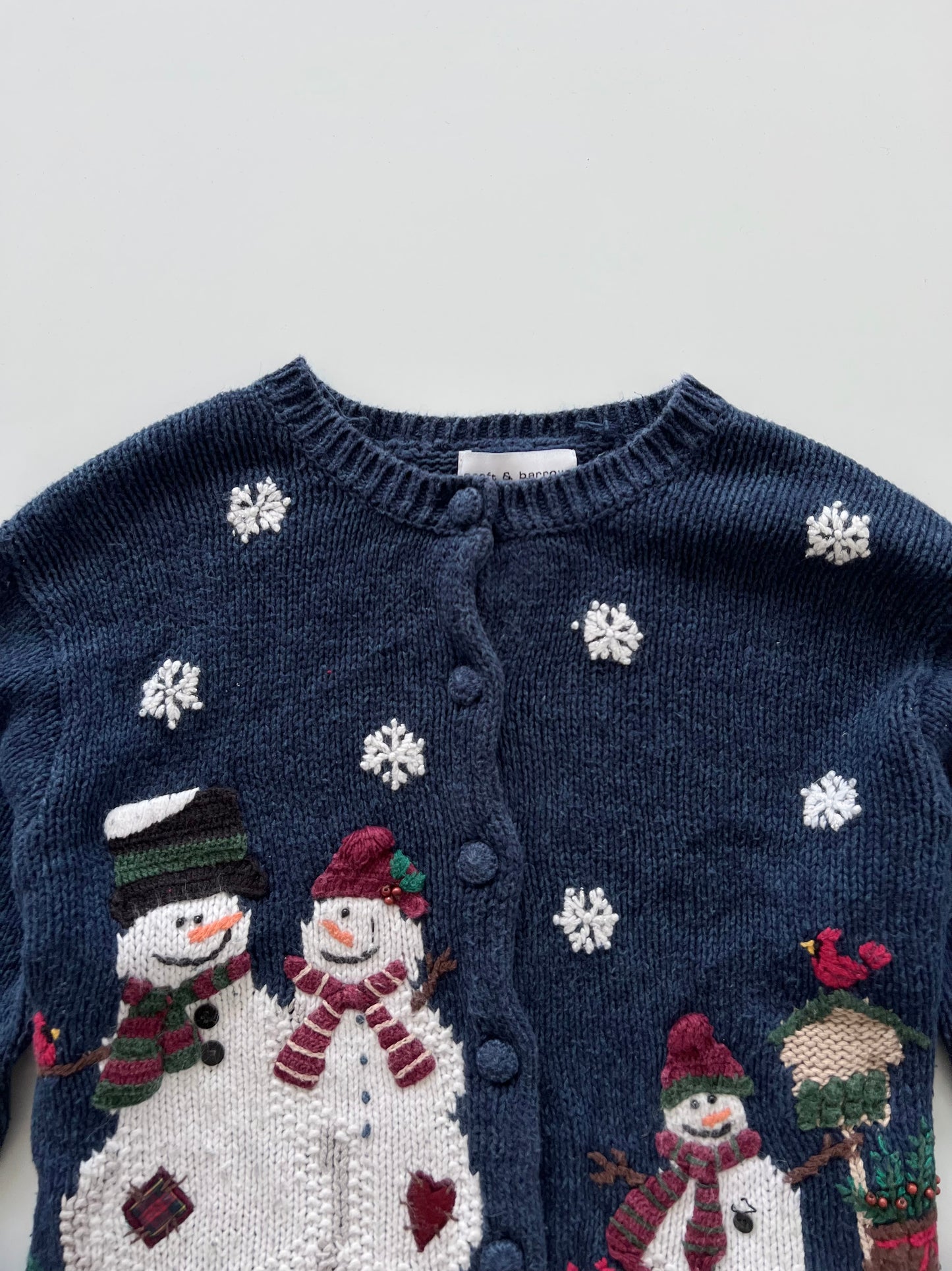 Croft&Barrow Christmas Sweater-Bust 46
