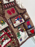 Load image into Gallery viewer, Christmas Sweater Vest-Bust 44
