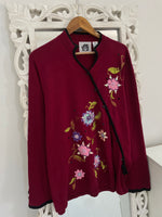 Load image into Gallery viewer, Storybook Embroidered Sweater-Bust 50