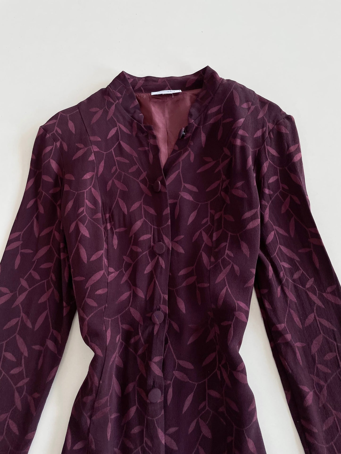 Principles Jacquard Dress-Bust 34