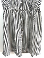 Striped Dress-Bust 40