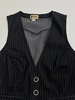 Load image into Gallery viewer, You Pinstripe Waistcoat-Bust 36
