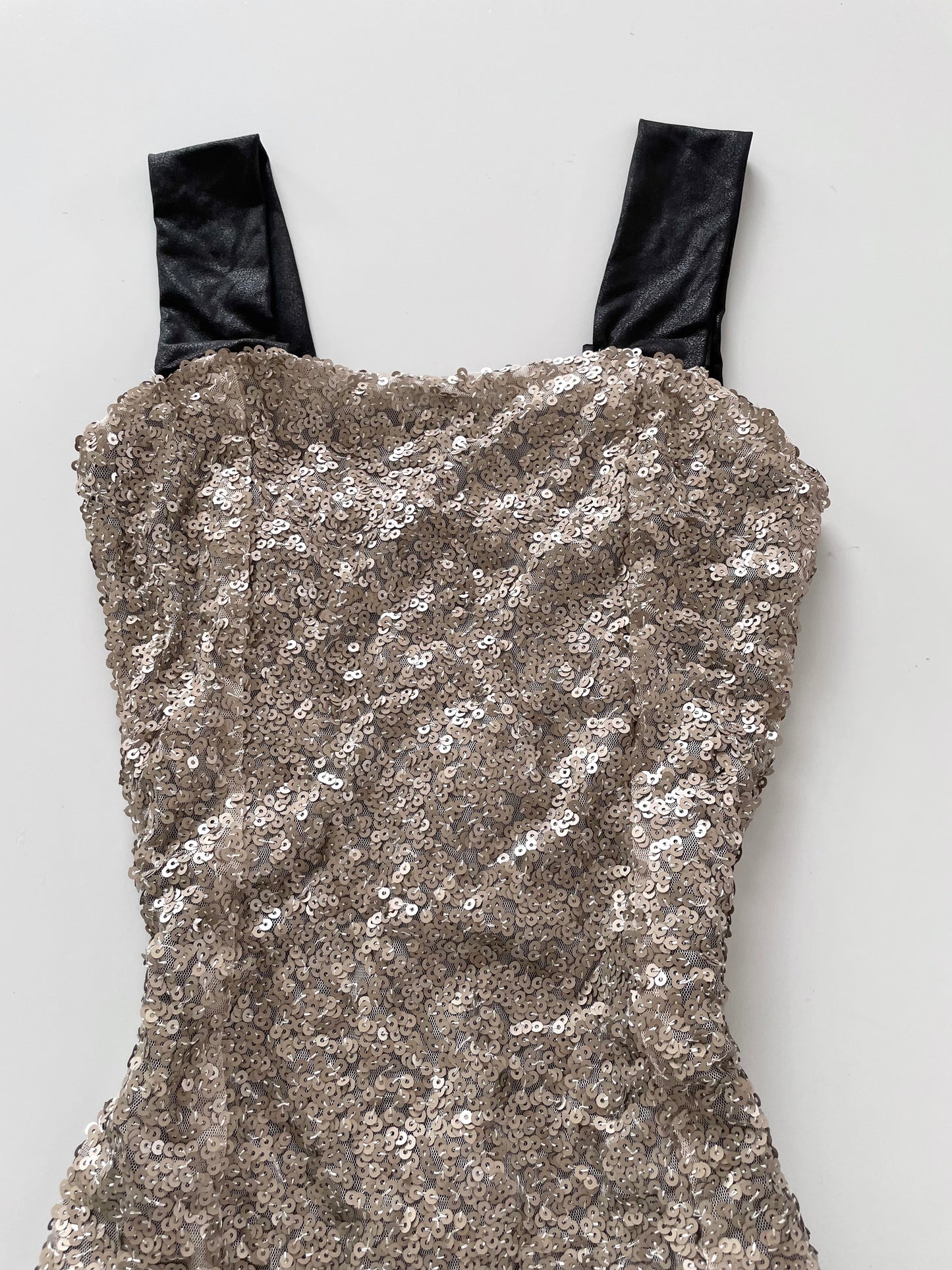 G One Sequin Dress-Bust 30