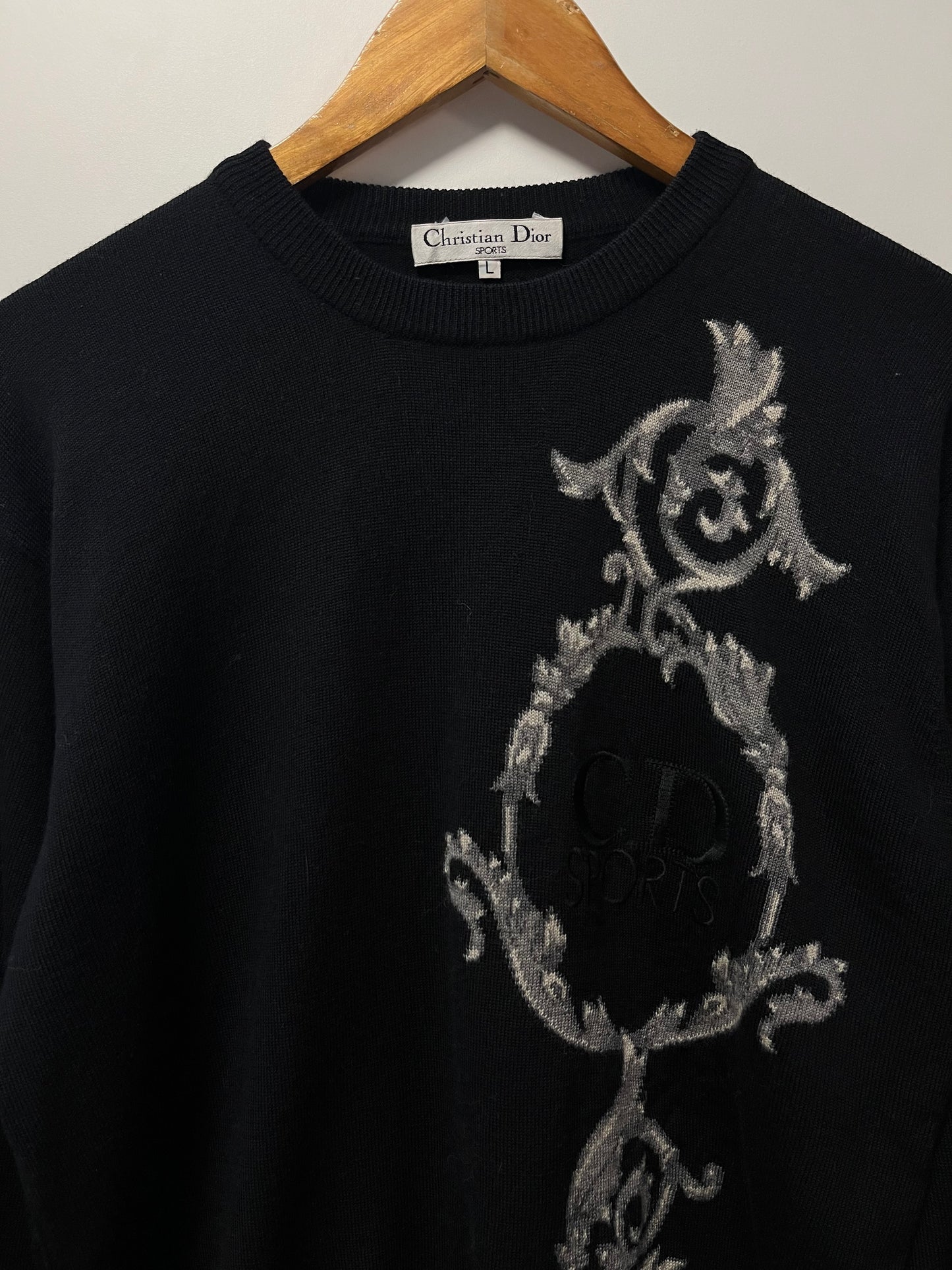 Christian Dior Vintage Sweater-Bust 42