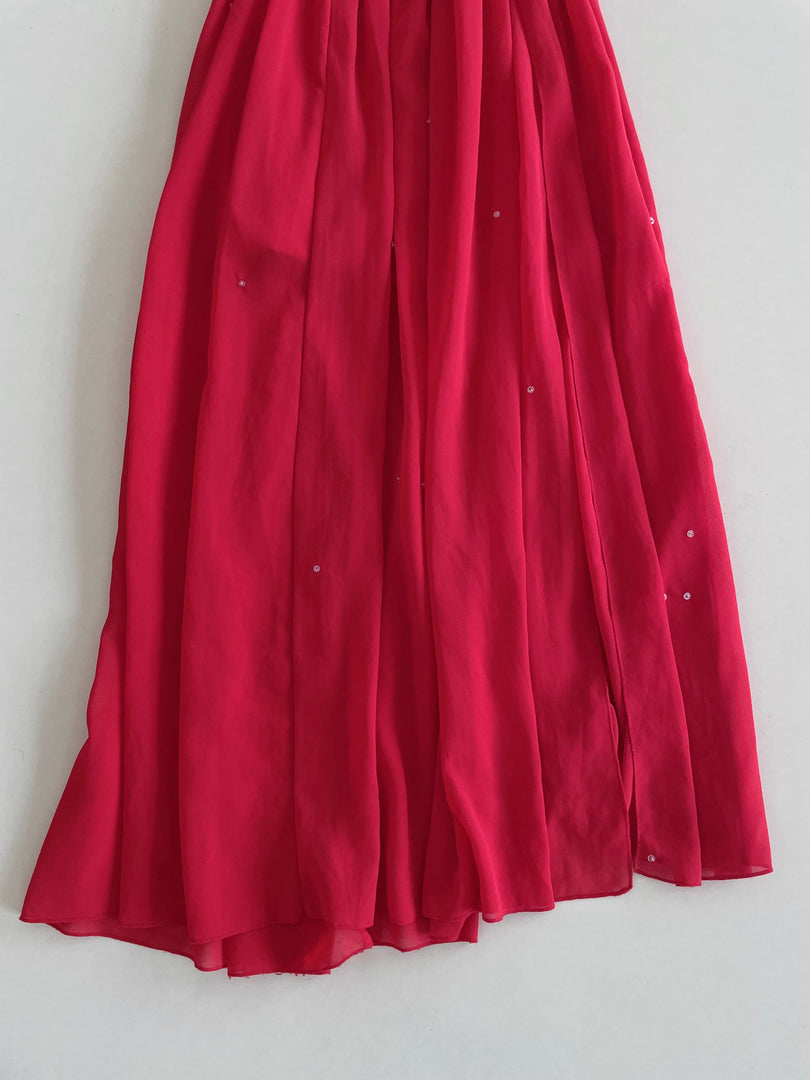 Red Prairie Skirt-24 to 28