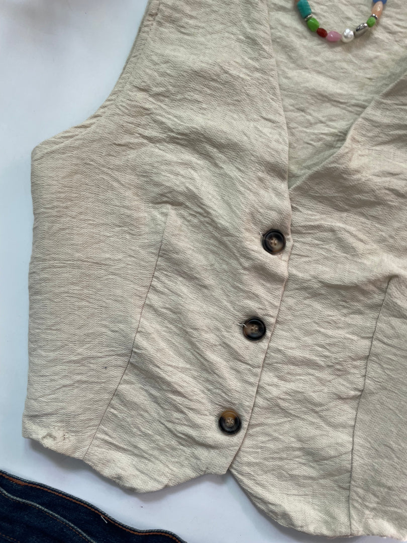 Vintage Waistcoat-Bust 36