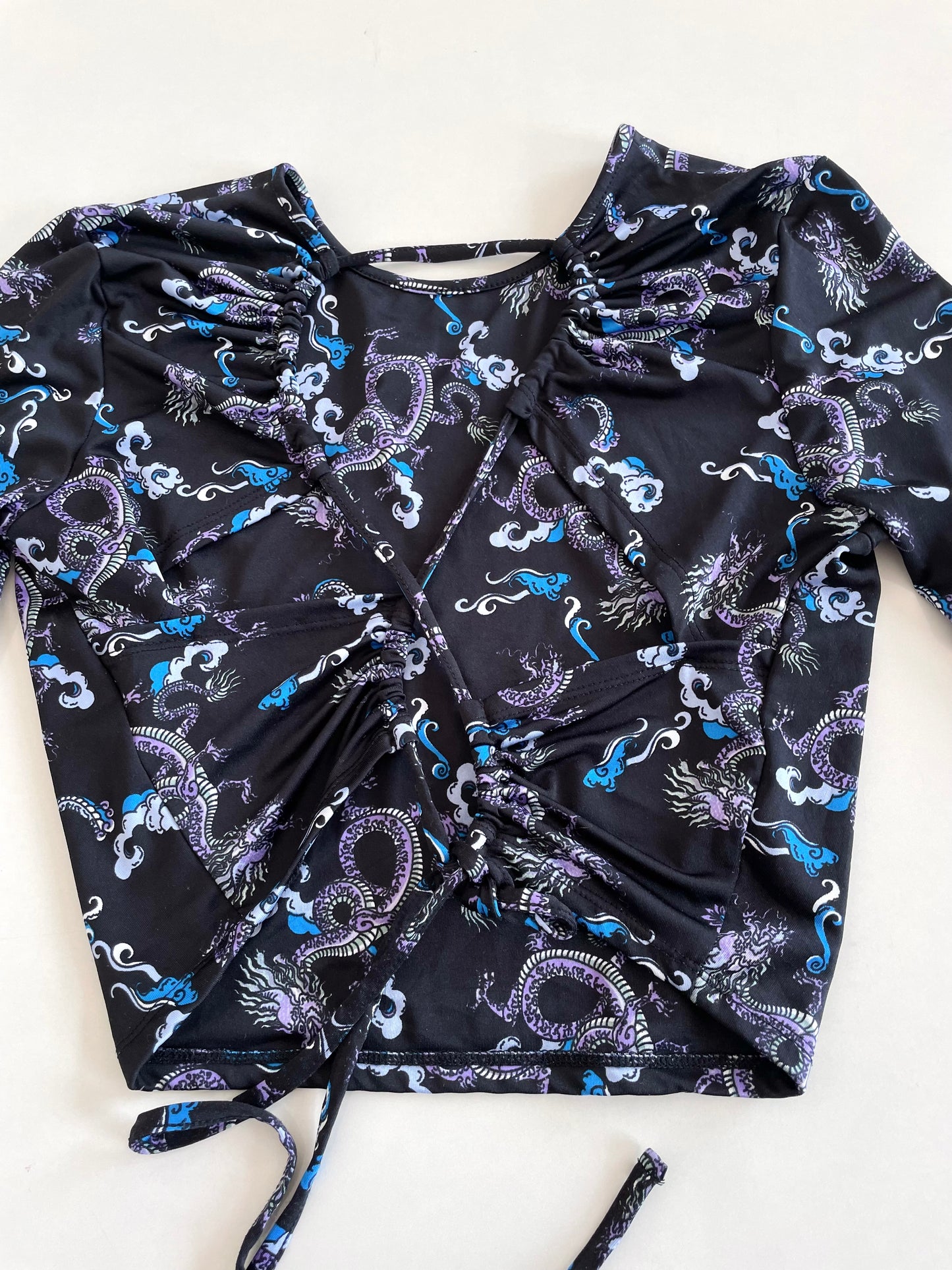 Faded Rose Top-Bust 34 to 36