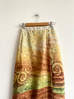 Load image into Gallery viewer, Vintage Satin Skirt-Waist 32