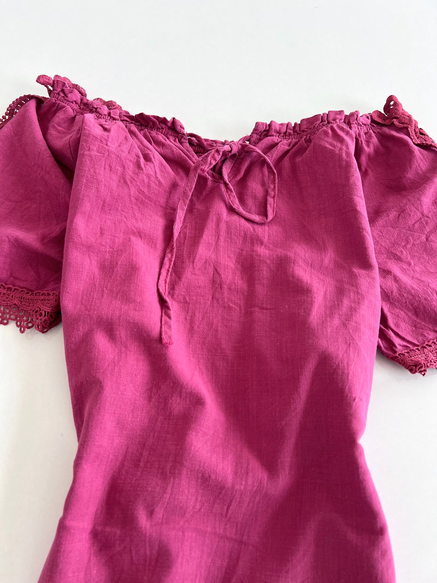 Fuschia Top-Bust 42