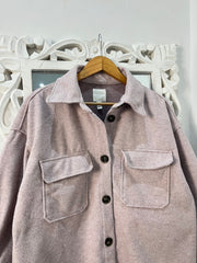 H&M Super Thick Shacket-Chest 44