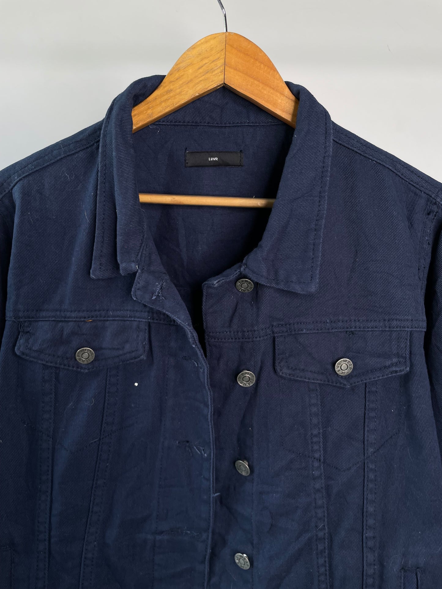 Luvr Denim Jacket-Bust 42