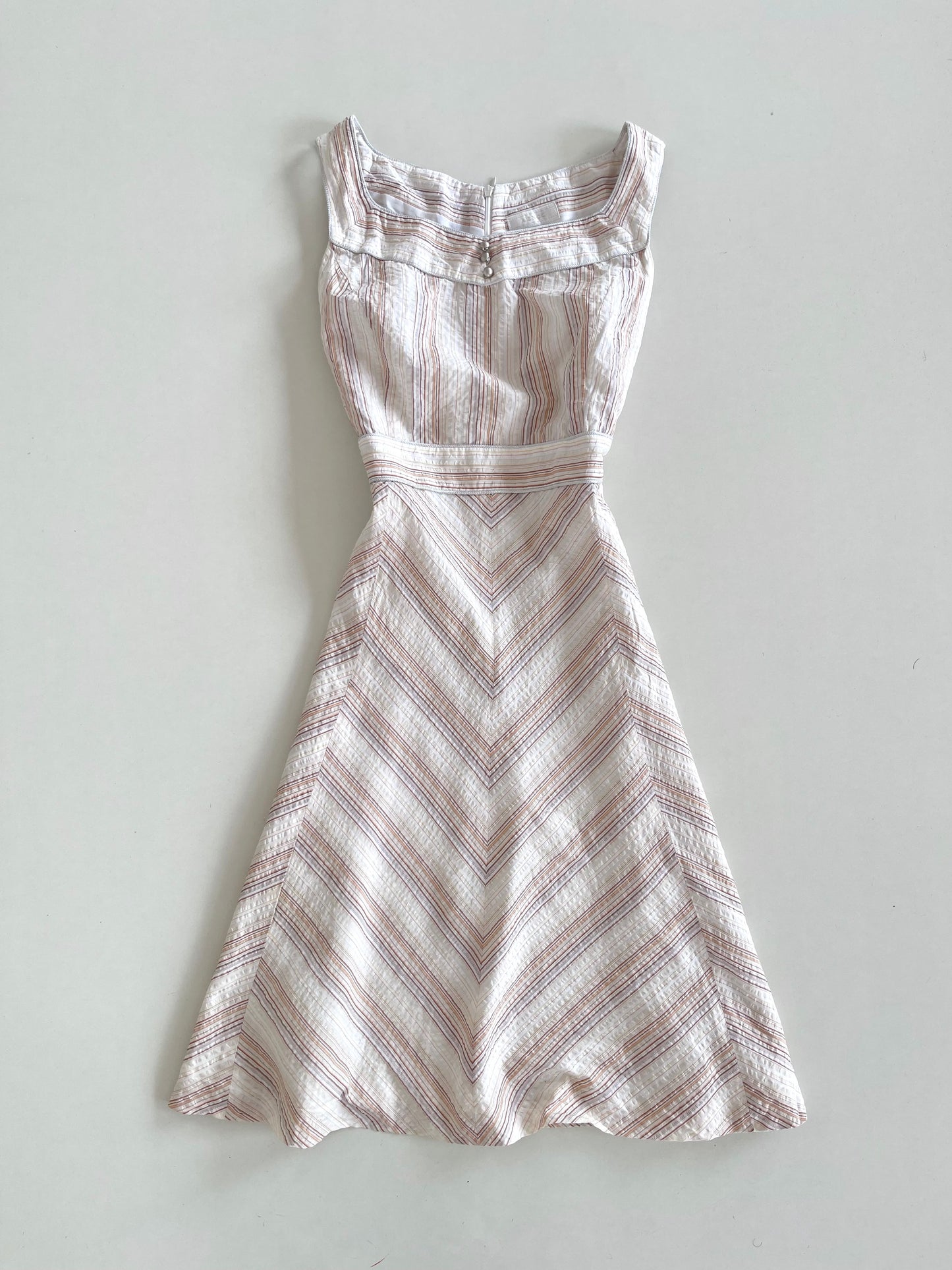 Aenoc Vintage Dress-Bust 34