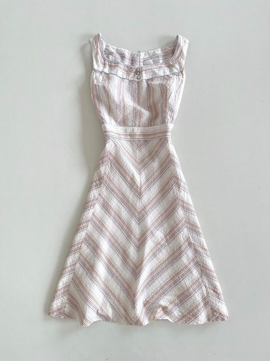 Aenoc Vintage Dress-Bust 34