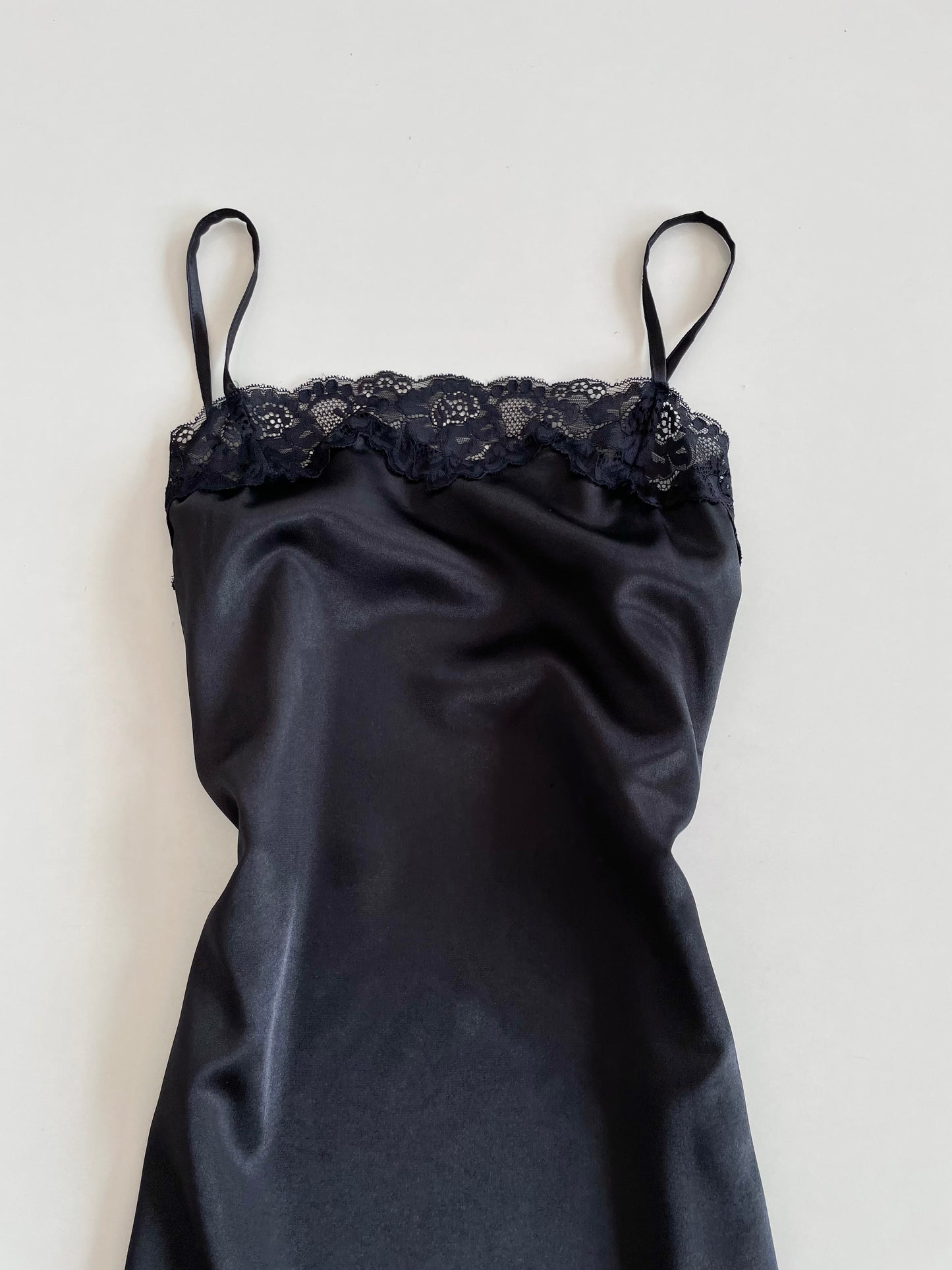 Satin Slip Dress-Bust 36