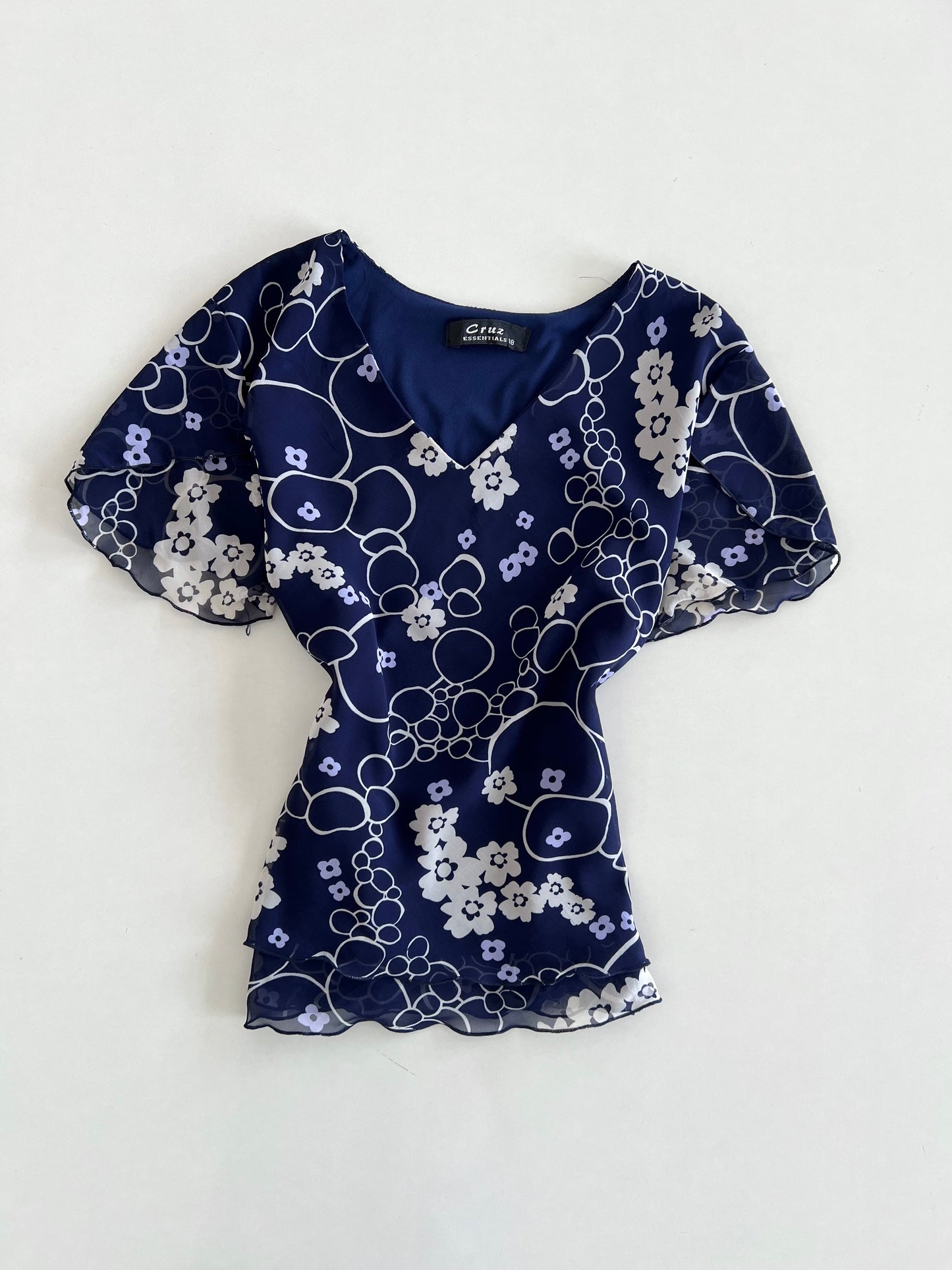 Cruz Vintage Top-Bust  42