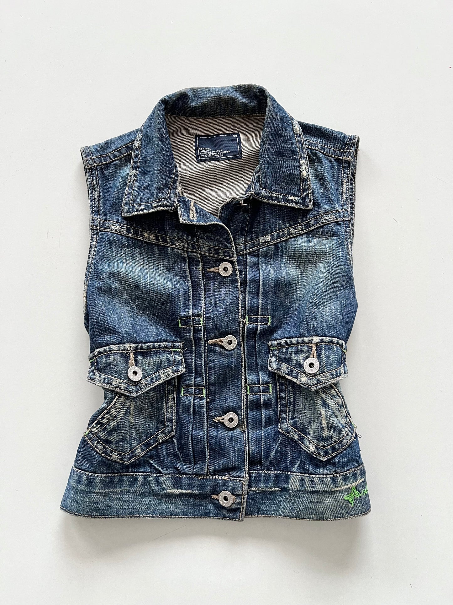 Denim Jacket-Bust 34