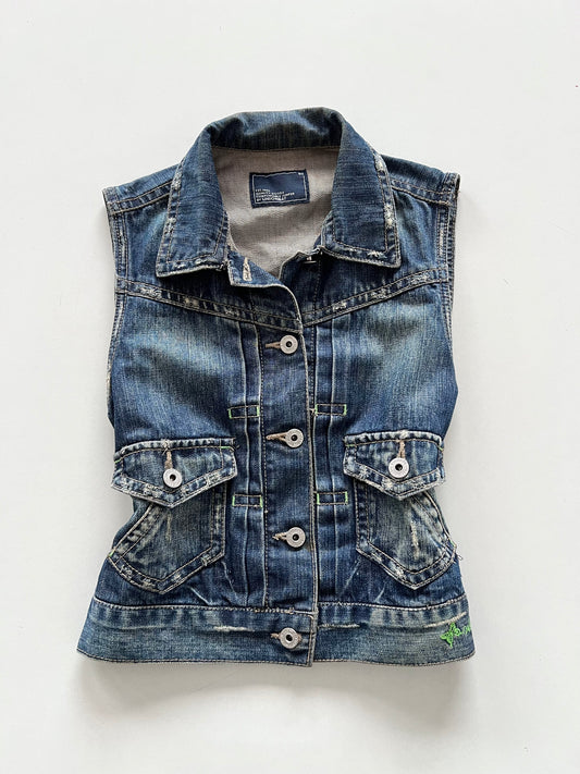 Denim Jacket-Bust 34