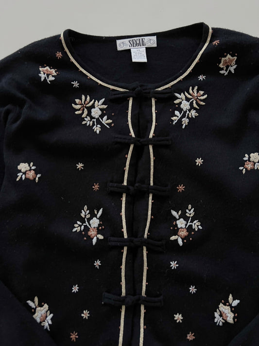 Segue Embroidered Sweater-Bust 52
