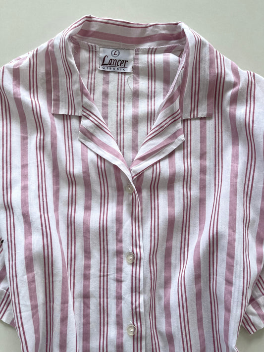 Lancer Striped Shirt-Bust 58