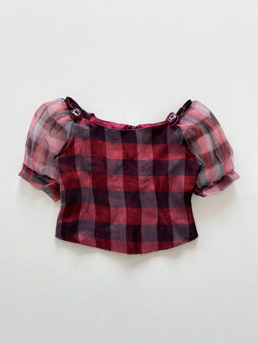 Mucina Organza Top-Bust 26