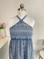 Load image into Gallery viewer, Zara Eyelet Dress (Brand New)
